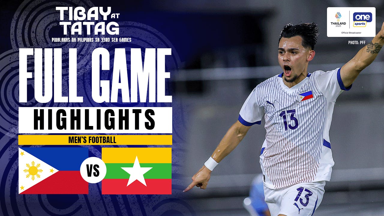 Alex Monis stars in Philippine football domination of Myanmar | SEA Games Highlights